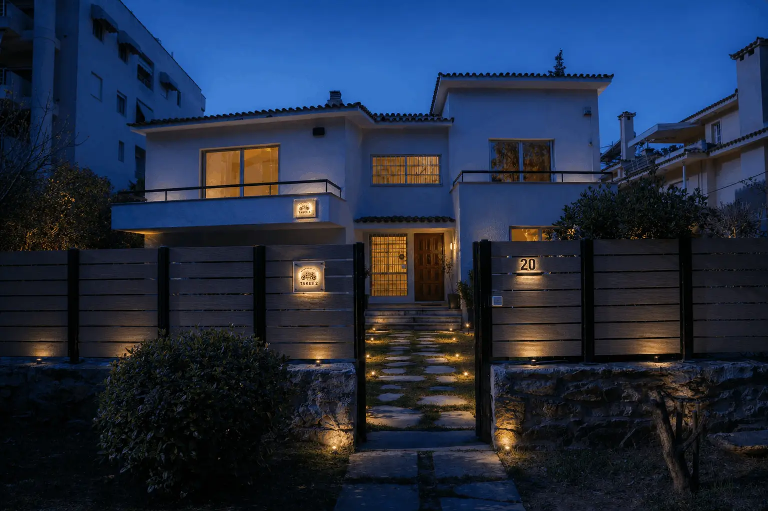 Takes 2 Productions headquarters in Marousi, Athens